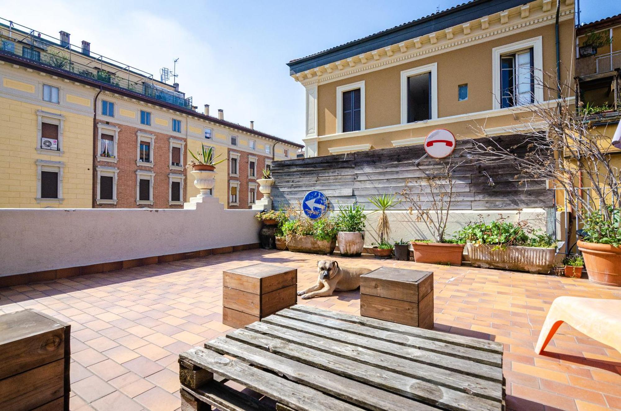 Ostello Umile Bologna Exteriör bild