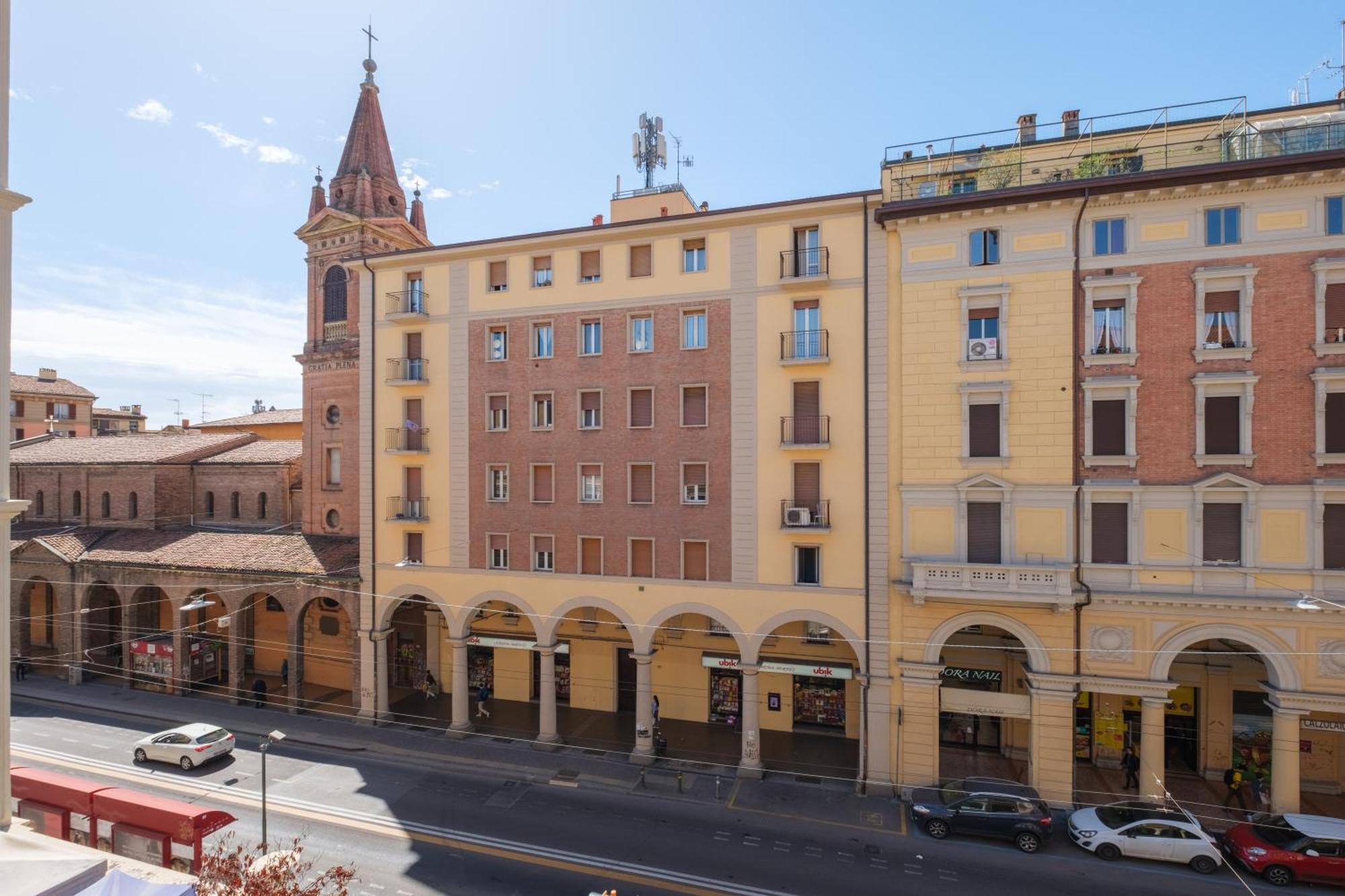 Ostello Umile Bologna Exteriör bild